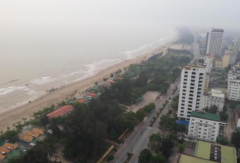 اتاق لوکس با چشم‌انداز دریا, Khách Sạn Nhật Minh Cửa Lò
