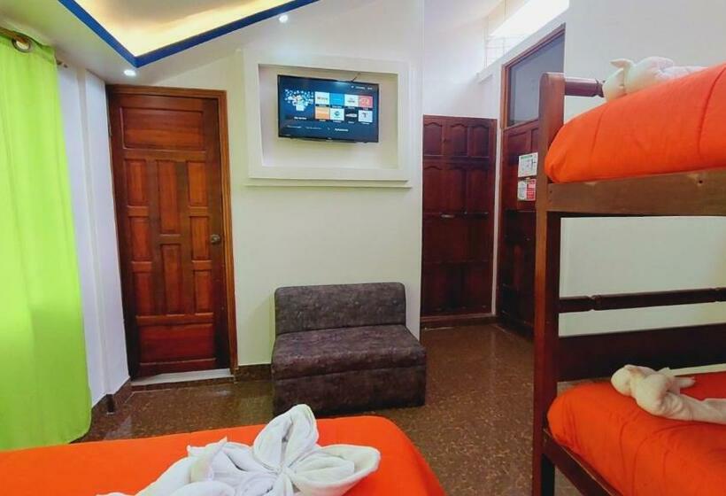 Четырехместный Номер Стандарт, Hostal La Siesta