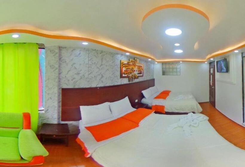 Четырехместный Номер Стандарт, Hostal La Siesta