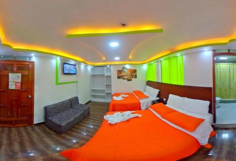 Четырехместный Номер Стандарт, Hostal La Siesta