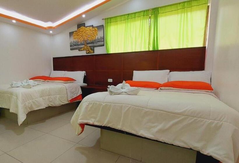 Четырехместный Номер Стандарт, Hostal La Siesta