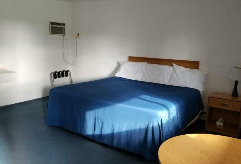 스탠다드 룸 킹사이즈 침대, Tri Terrace Motel