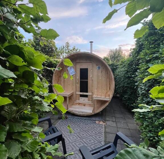 스탠다드 룸 가든 전망, Vakantiehuisjes Marsherne