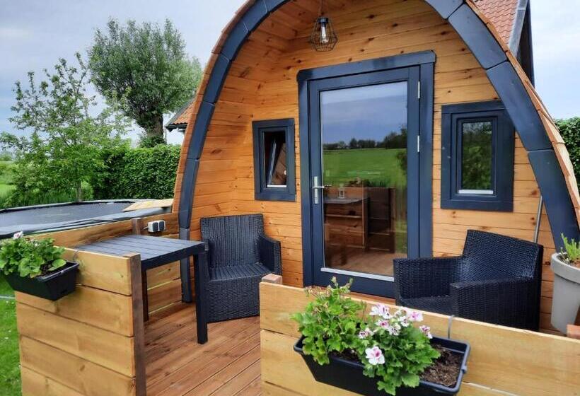스탠다드 룸 가든 전망, Vakantiehuisjes Marsherne