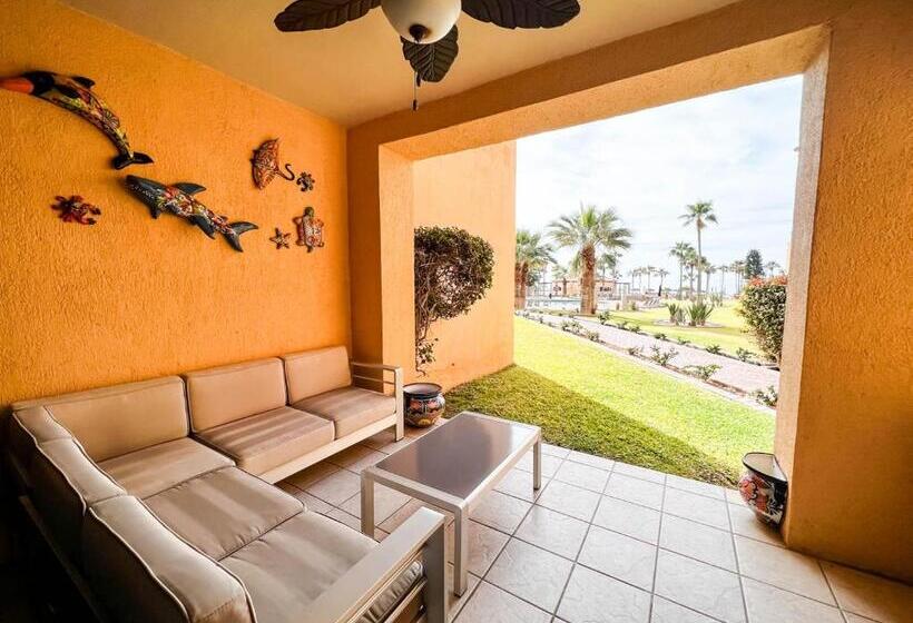 海の見える１ベッドルームアパートメント, Princesa De Penasco Condo C101 Sandy Beach Puerto Penasco