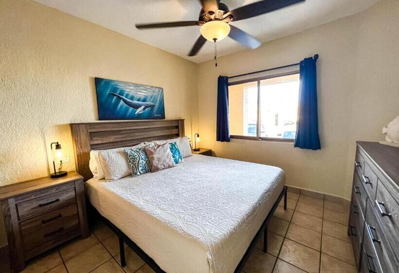 海の見える１ベッドルームアパートメント, Princesa De Penasco Condo C101 Sandy Beach Puerto Penasco