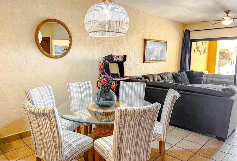 海の見える１ベッドルームアパートメント, Princesa De Penasco Condo C101 Sandy Beach Puerto Penasco