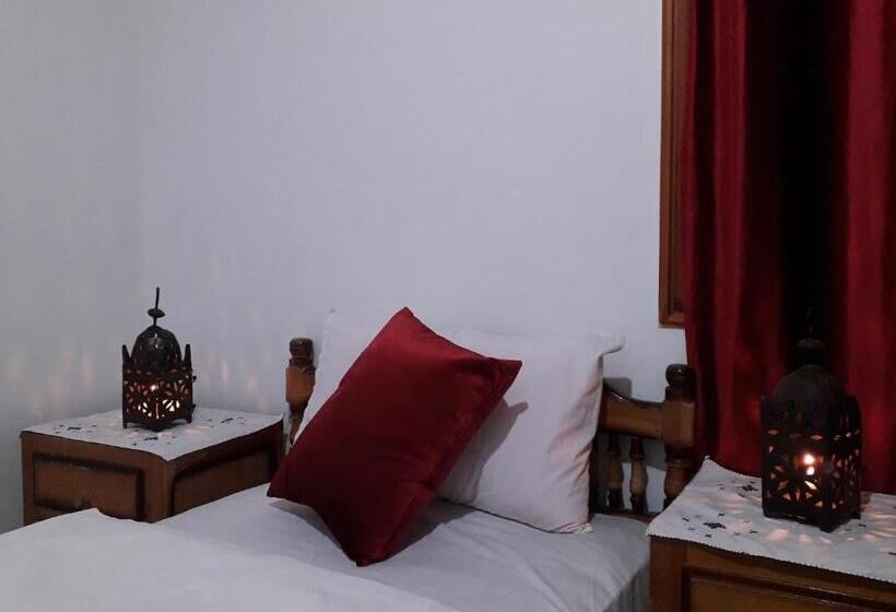 Номер Стандарт Вид на Сад, Hôtel Berbère De La Montagne