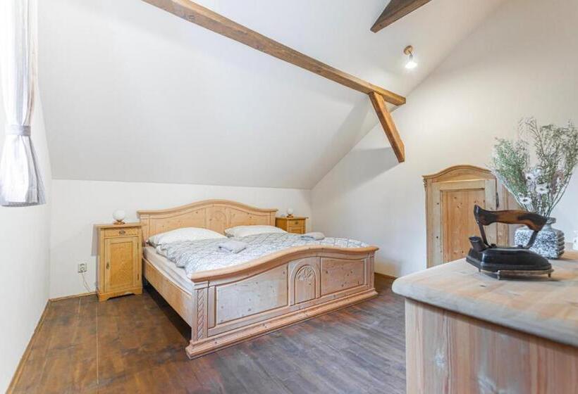 Трехместный Номер Deluxe, Buškovský Mlýn 1580