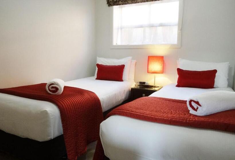 침실 2개 아파트, Dunedin Palms Motel