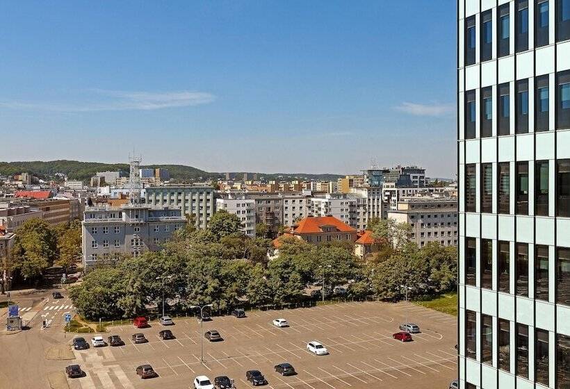 Номер Стандарт Внутренний, Courtyard By Marriott Gdynia Waterfront