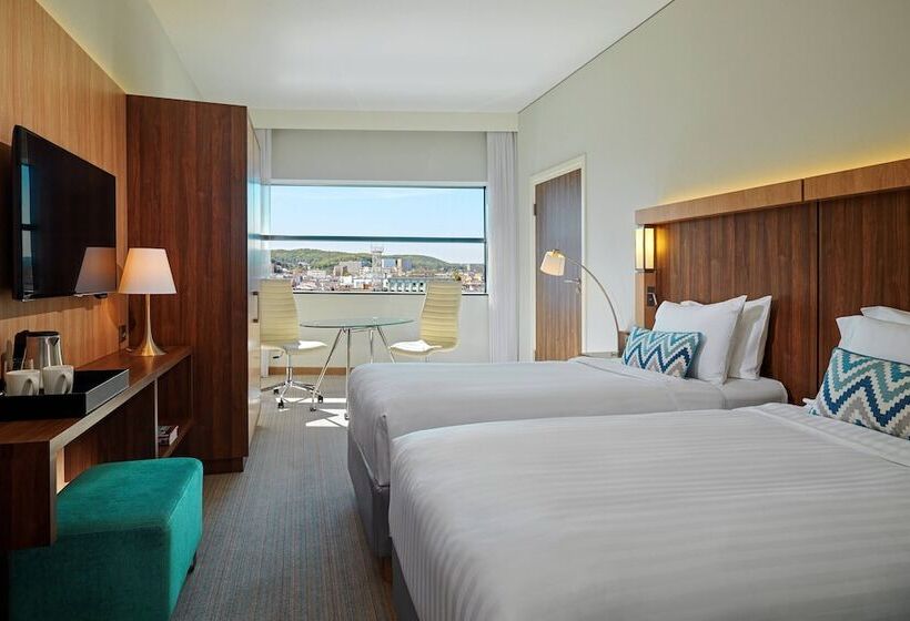 Номер Стандарт Внутренний, Courtyard By Marriott Gdynia Waterfront