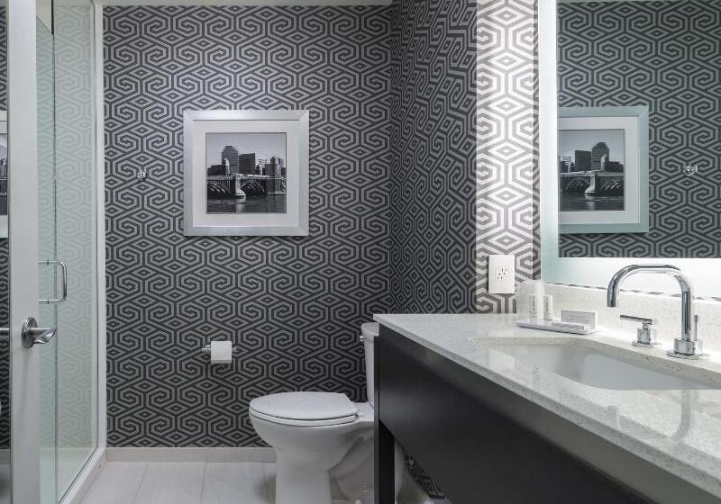 스위트 킹사이즈 침대, Fairfield Inn & Suites By Marriott Boston Cambridge