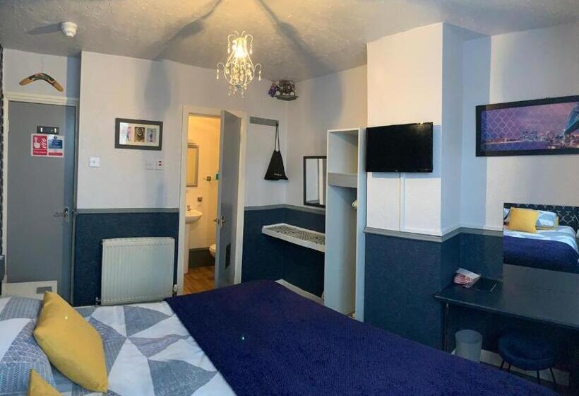 Quarto Superior Cama King, Hornby Villa B&b Couples & Families Only Central Location