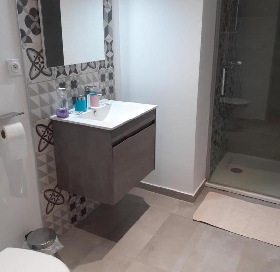 Апартаменты 1 Спальня Вид на Бассейн, Gites O Fil De L Eau