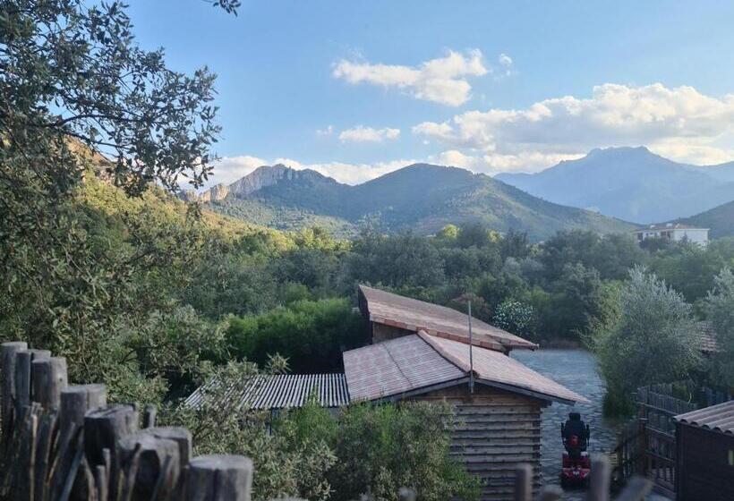 Шале Superior 1 Спальня, Gites O Fil De L Eau
