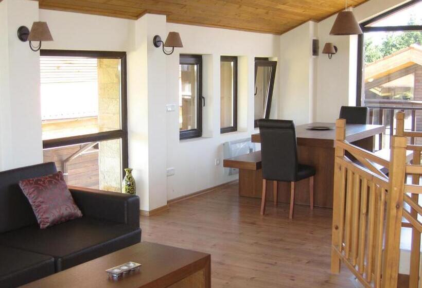 Шале 1 Спальня, Chamkoria Chalets