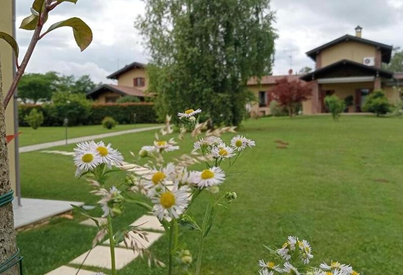 Апартаменты 1 Спальня Вид на Сад, Agriturismo L Antico Sapore