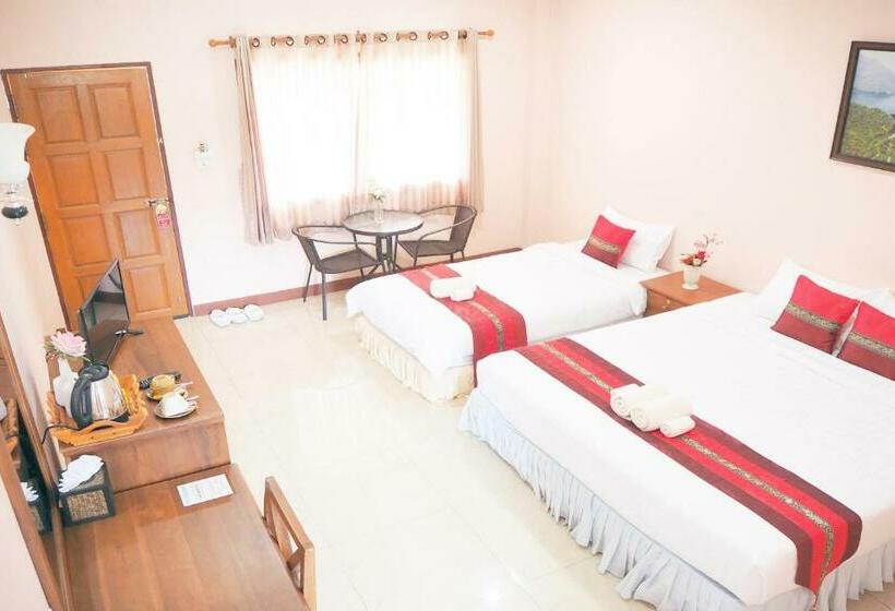 Номер Стандарт Трехместный, Kong Krid Resort
