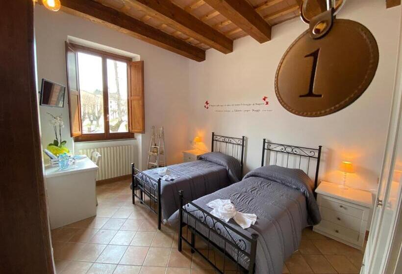 Номер Стандарт Трехместный, Locanda Della Pieve