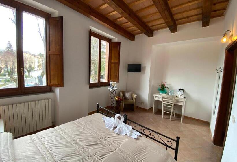 Номер Стандарт Трехместный, Locanda Della Pieve