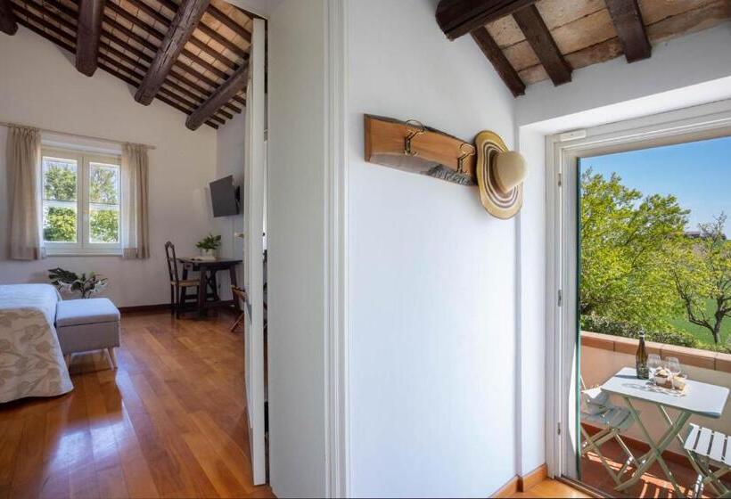 Трехместный Номер Deluxe, Villa Lemarche B&b
