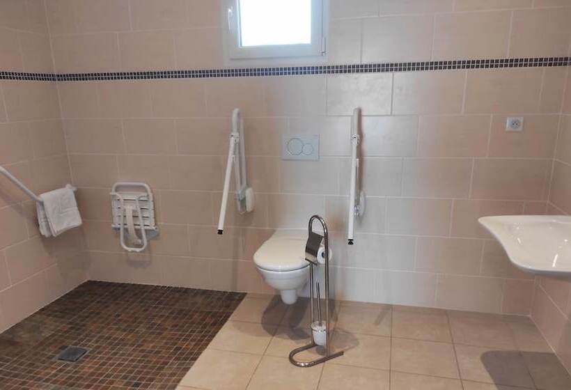 Номер Стандарт Адаптированный для Инвалидов, Chambre D Hôtes Le Domaine Des Hirondelles