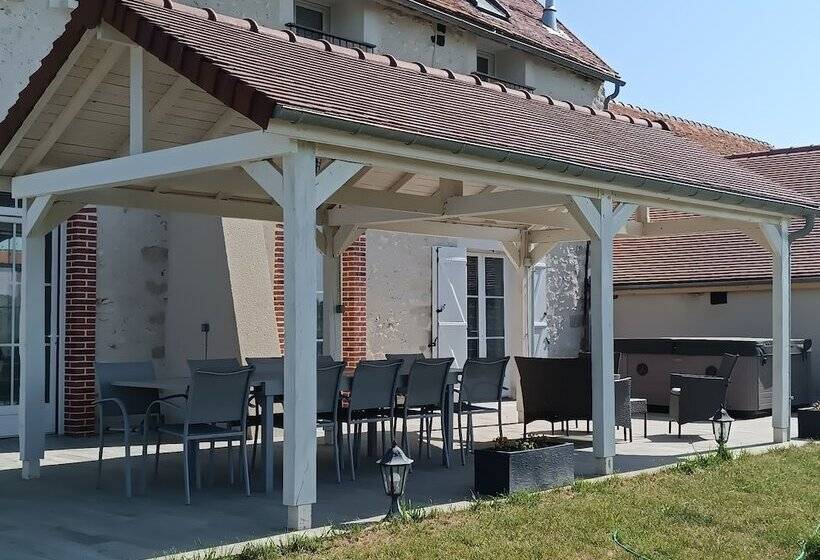 Номер Стандарт, Chambre D Hôtes Le Domaine Des Hirondelles