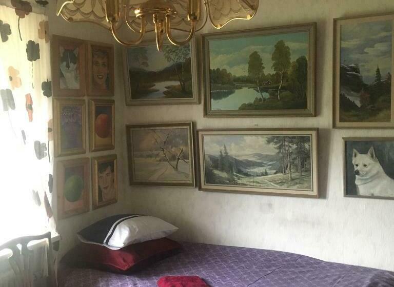 带共用浴室的标准房间, Arthome Småland