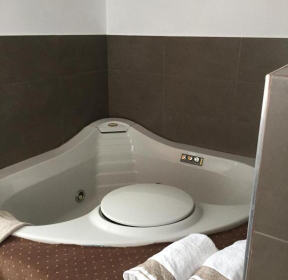 Номер Deluxe с Балконом, Casa De Vacanta Saru Dornei