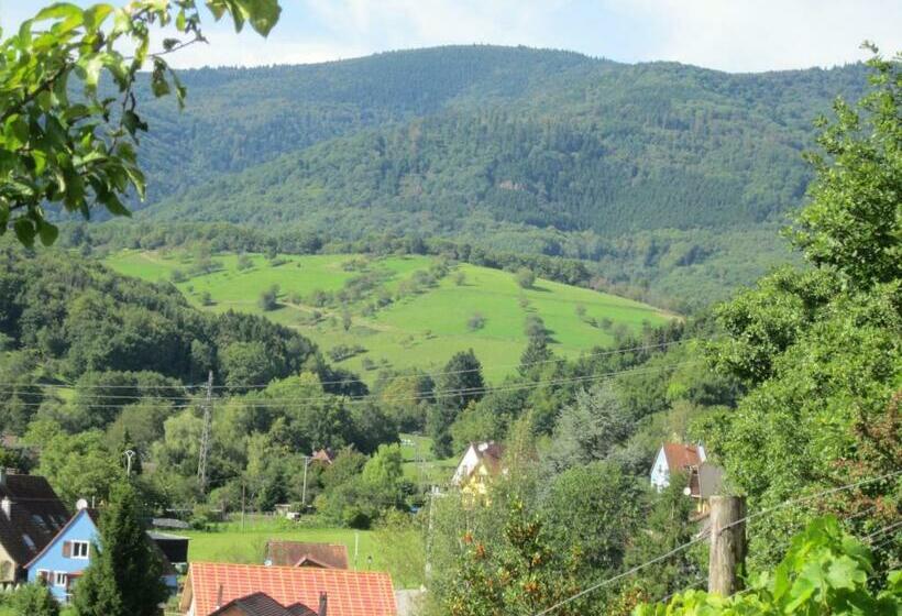 Семейный Номер Вид на Горы, Chambres D Hôtes Au Val Séjour Alsace