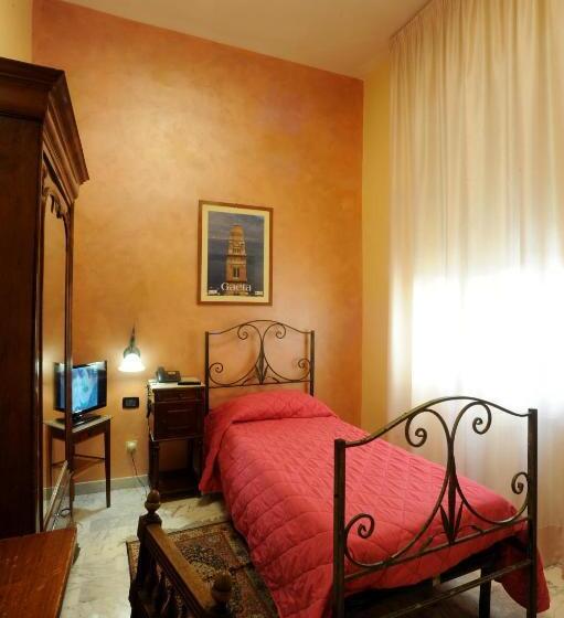 스탠다드 싱글 룸, Albergo Bellavista