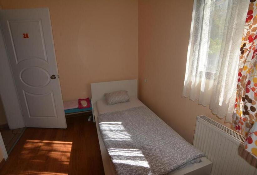 اتاق استاندارد یک نفره, Deeps Hostel Ankara