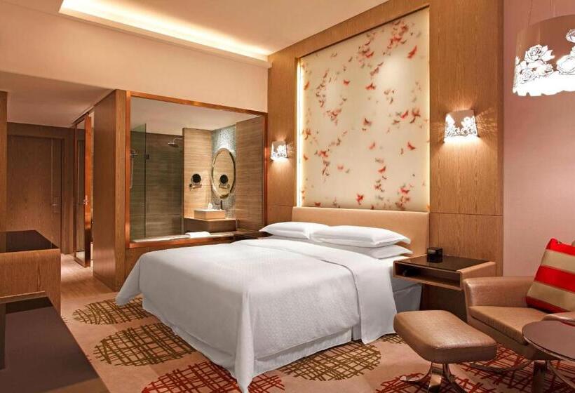 비즈니스룸, Four Points By Sheraton Luohe