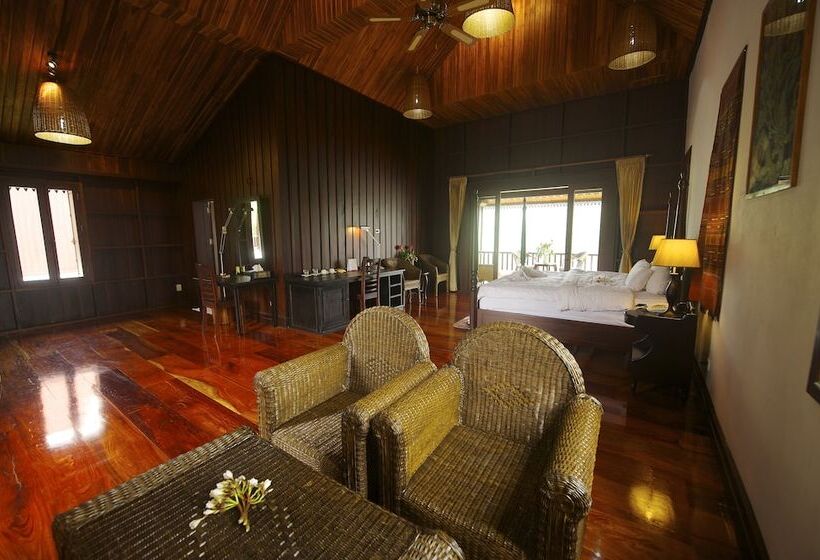 빌라 침실 1개, Nam Ou Riverside Hotel & Resort