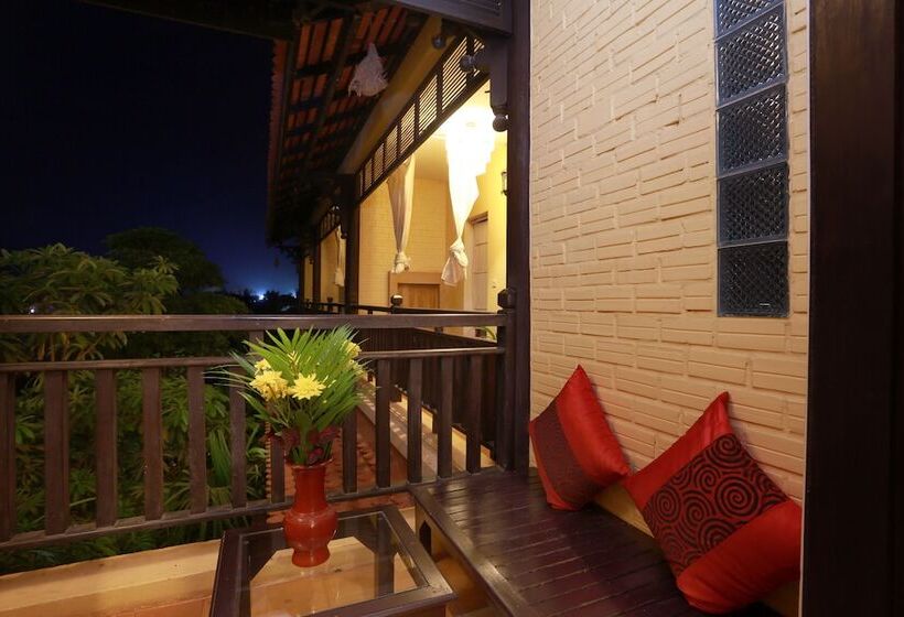 豪华家庭房间, Residence Indochine D'angkor