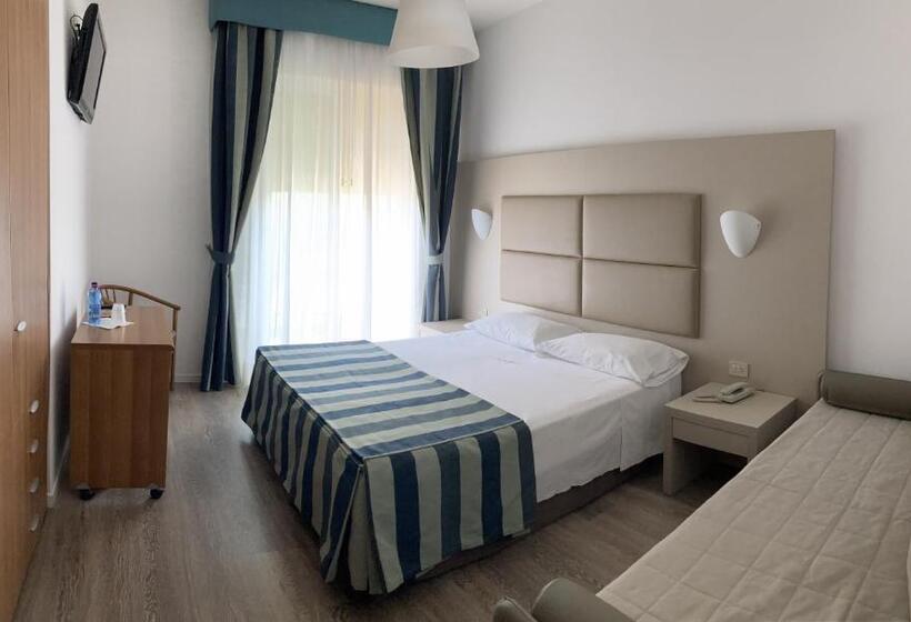 Quarto Deluxe Vista Mar, Sirenetta