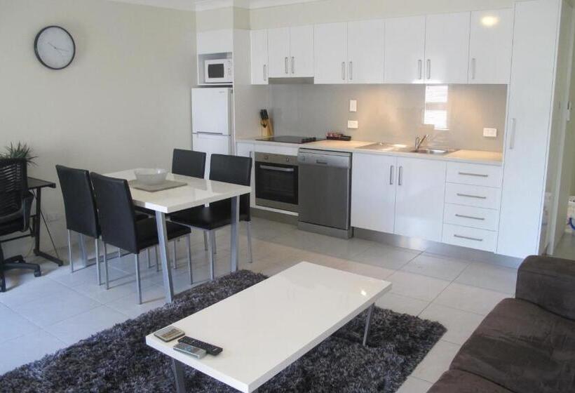 Апартаменты Superior 1 Спальня, Spring Hill Mews Apartments