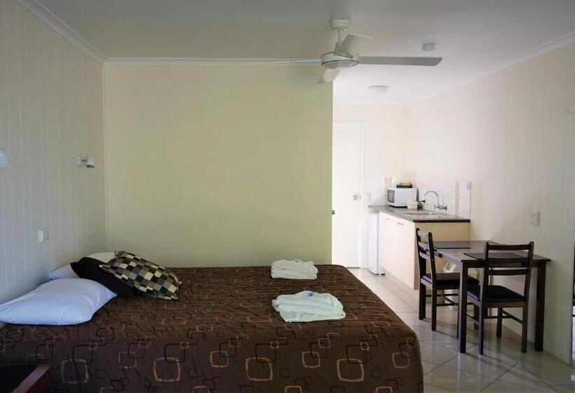 스탠다드 스튜디오, Pacific Palms Motor Inn