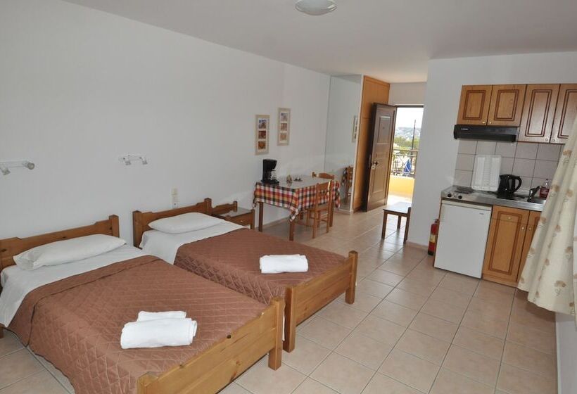 استودیوی استاندارد, Pennystella Apartments