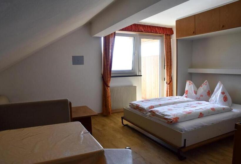 Апартаменты 1 Спальня с Балконом, Residence Terentis