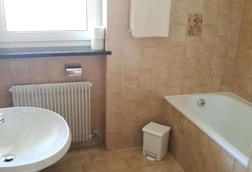 Апартаменты 1 Спальня с Балконом, Residence Terentis
