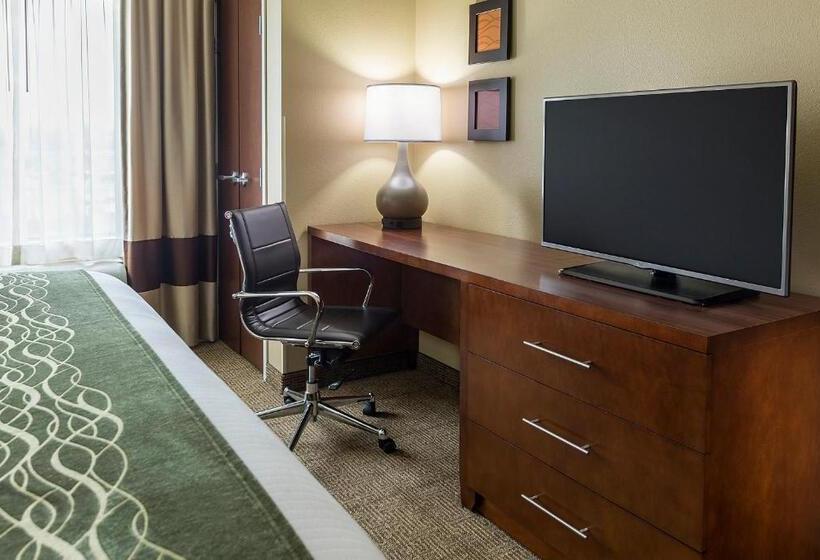 장애인을 위한 스위트, Comfort Inn & Suites West   Medical Center