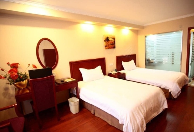 Номер Стандарт, Greentree Inn Huaian Chuzhou Avenue Zhou Enlai Memorial Hall