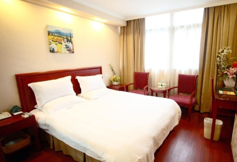 Номер Стандарт, Greentree Inn Huaian Chuzhou Avenue Zhou Enlai Memorial Hall
