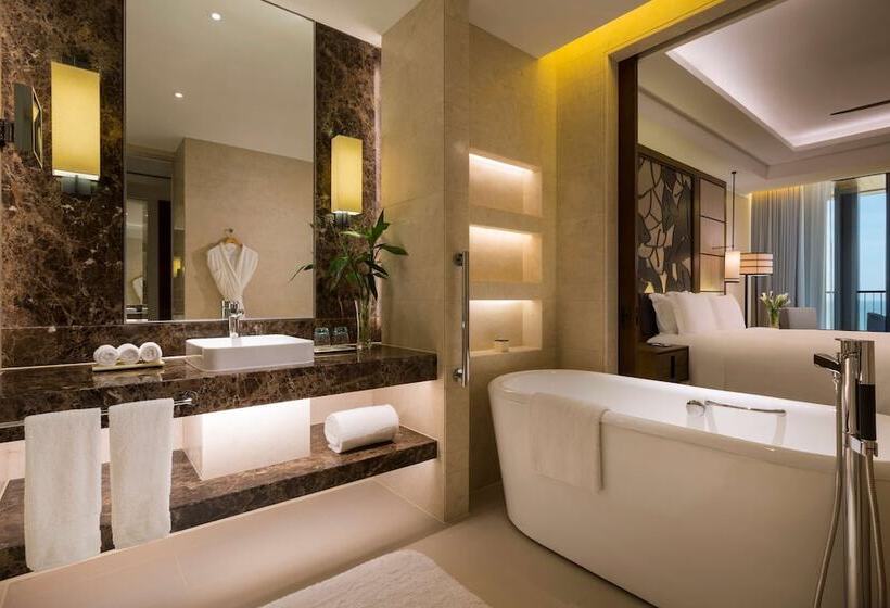 Quarto Estandar Vista Jardim, Hilton Wenchang