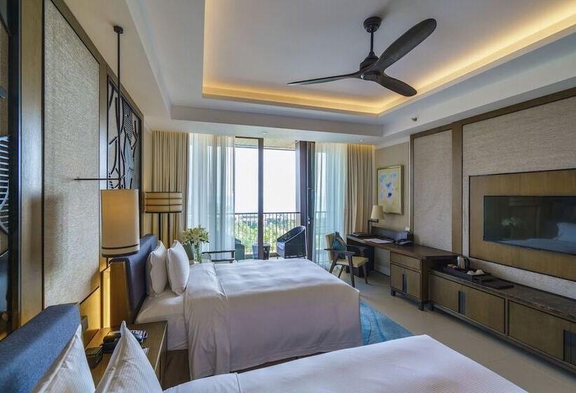 Quarto Estandar Vista Jardim, Hilton Wenchang