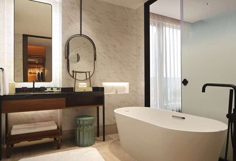 Quarto Estandar Cama King, Hilton Wenchang