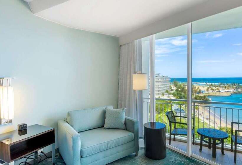 Quarto Estandar Cama King para Deficientes Físicos, Hilton Wenchang