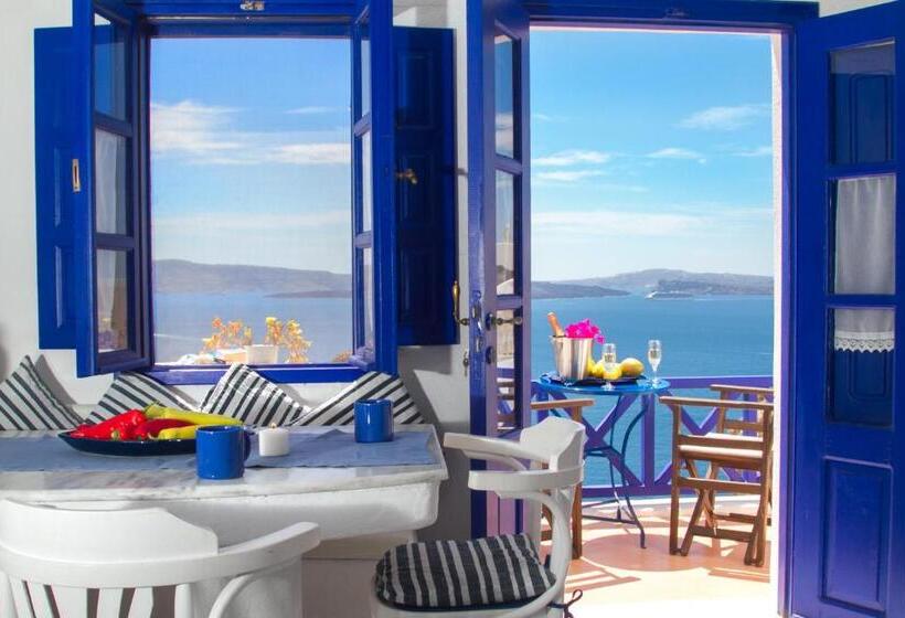 Villa Deluxe 1 Chambre Vue Mer, Ifestio Villas Oia